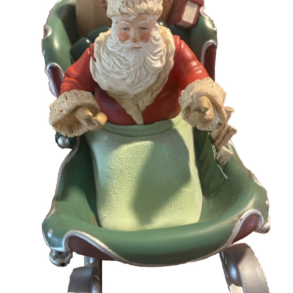 Santa's Midnight Ride ~ Dash Away All 2005. Hallmark Xmas Holiday Read - Picture 14 of 16